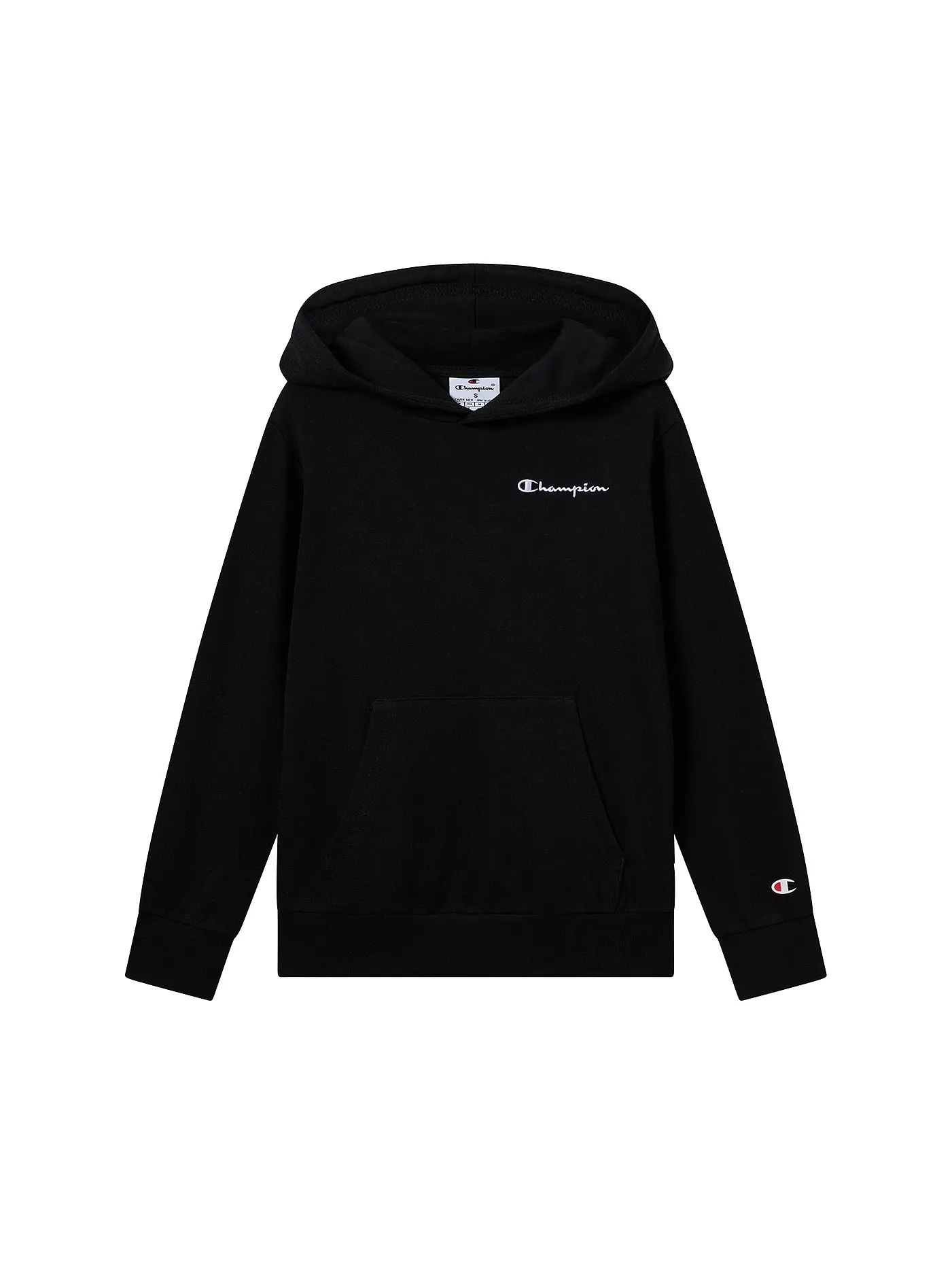 CHAMPION | Jungen Sweater | schwarz